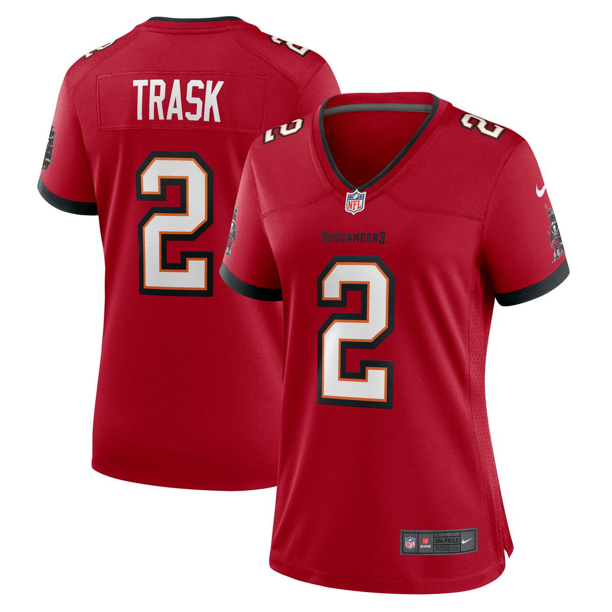 Kyle Trask Tampa Bay Buccaneers Nike Women s Game Jersey   Red