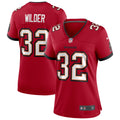 James Wilder Tampa Bay Buccaneers Nike Women s Game Retired Player Jersey   Red