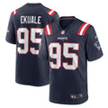 Daniel Ekuale New England Patriots Nike Game Player Jersey   Navy