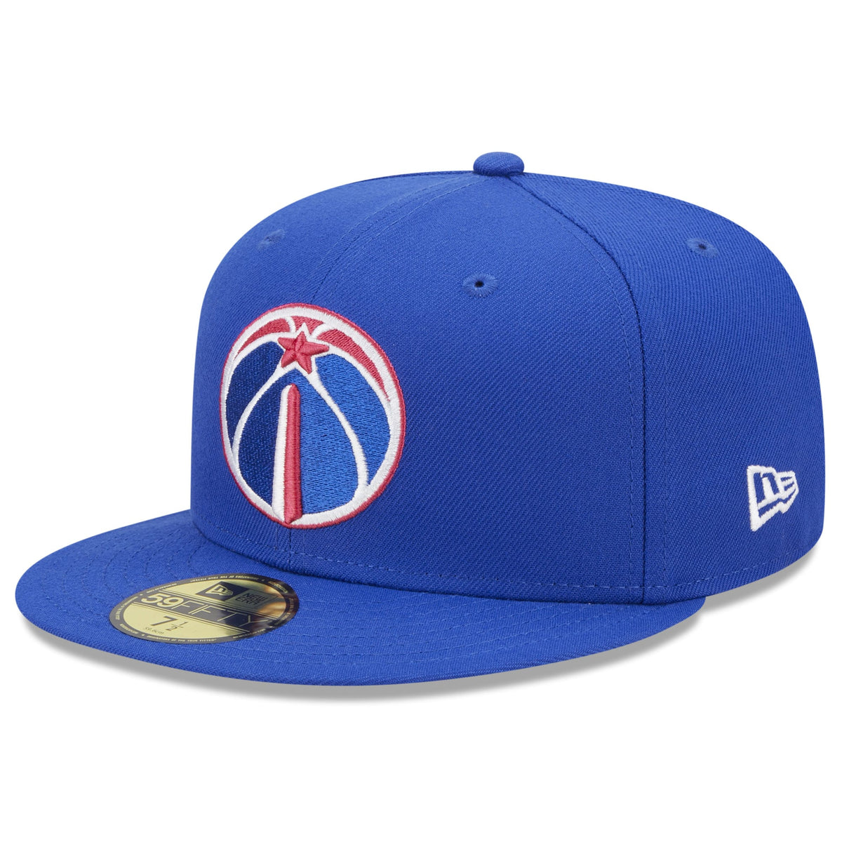 Washington Wizards New Era 2022/23 City Edition Alternate Logo 59FIFTY Fitted Hat - Gray