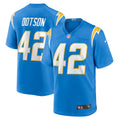 Elijah Dotson Los Angeles Chargers Nike Team Game Jersey    Powder Blue