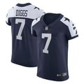 Trevon Diggs Dallas Cowboys Nike Alternate Vapor Elite Jersey   Navy