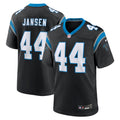 J.J. Jansen Carolina Panthers Nike Team Game Jersey   Black
