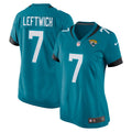 Byron Leftwich Jacksonville Jaguars Nike Women s Retired Player Game Jersey   Teal