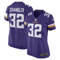 Women s Nike Ty Chandler Purple Minnesota Vikings Game Player Jersey