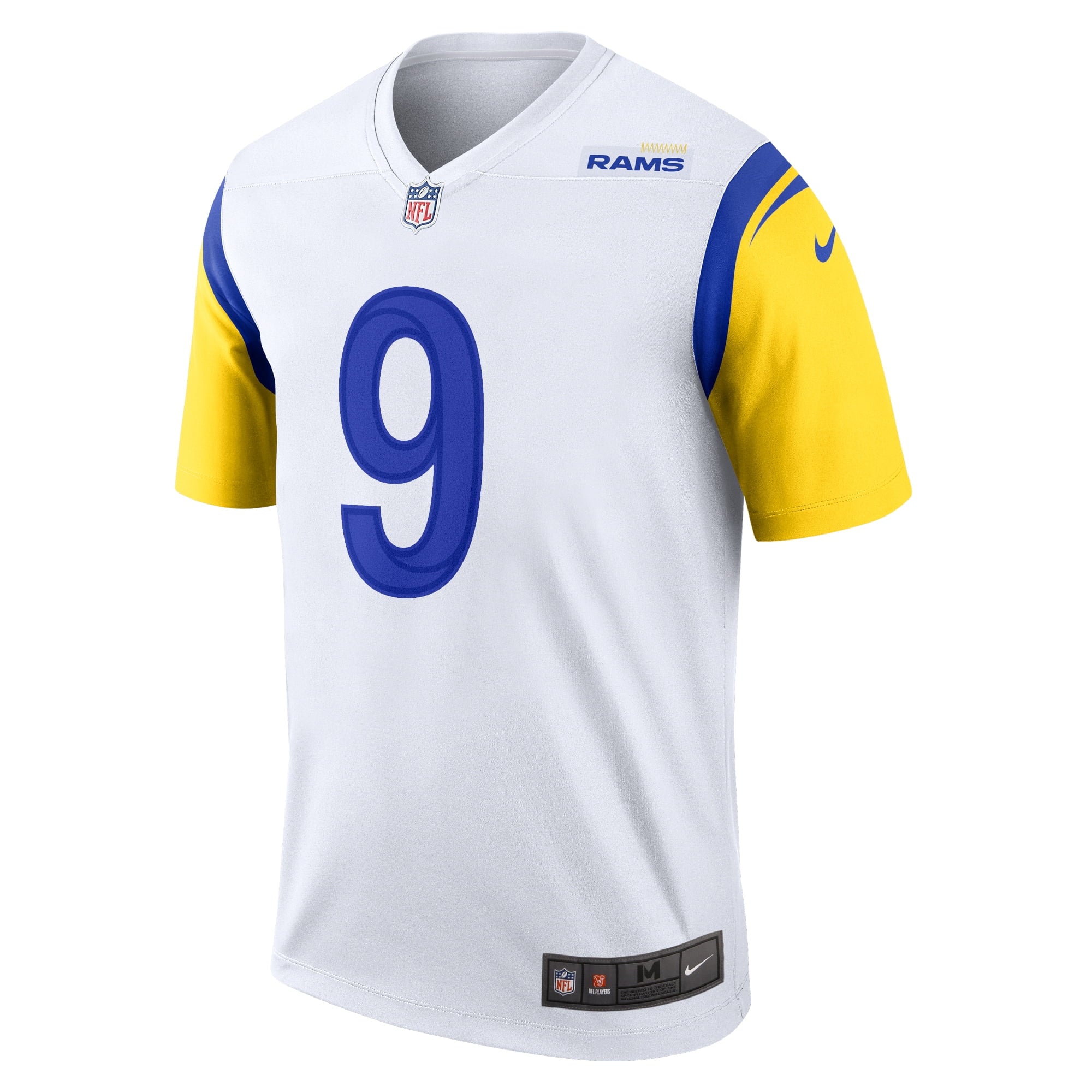 Men s Nike Matthew Stafford White Los Angeles Rams Legend Jersey