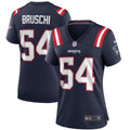 Tedy Bruschi New England Patriots Nike Women s Game Retired Player Jersey   Navy
