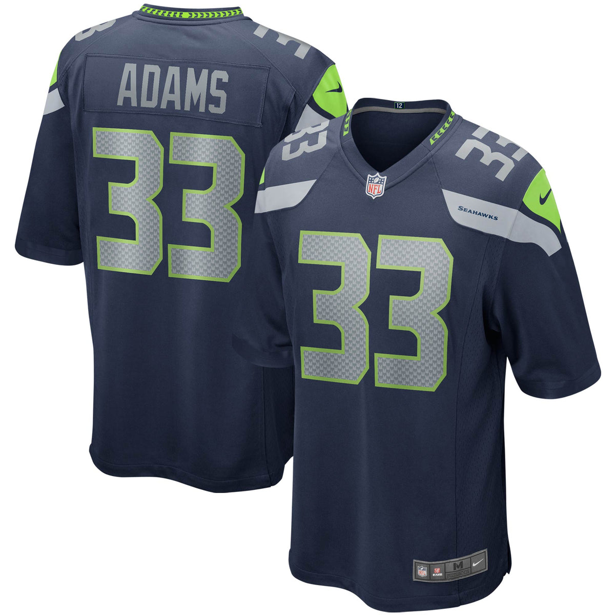 Jamal Adams Seattle Seahawks Nike Game Jersey College Navy