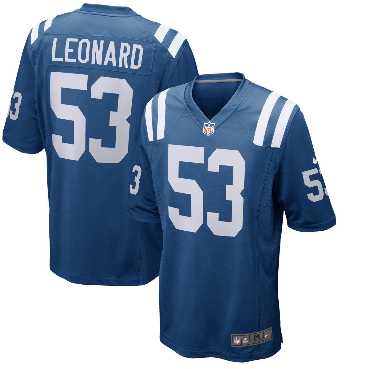 Darius Leonard Indianapolis Colts Nike Player Game Jersey   Royal