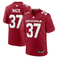 Marlon Mack Arizona Cardinals Nike Team Game Jersey    Cardinal