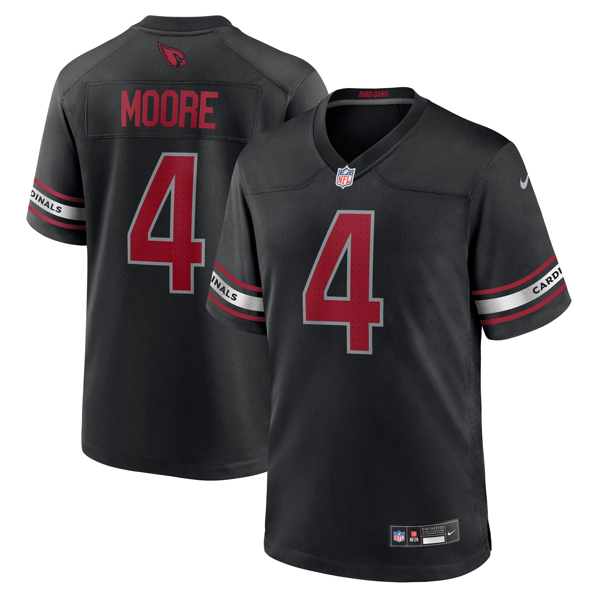 Rondale Moore Arizona Cardinals Nike Game Jersey   Black