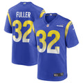 Jordans Fuller Los Angeles Rams Nike Game Jersey   Royal