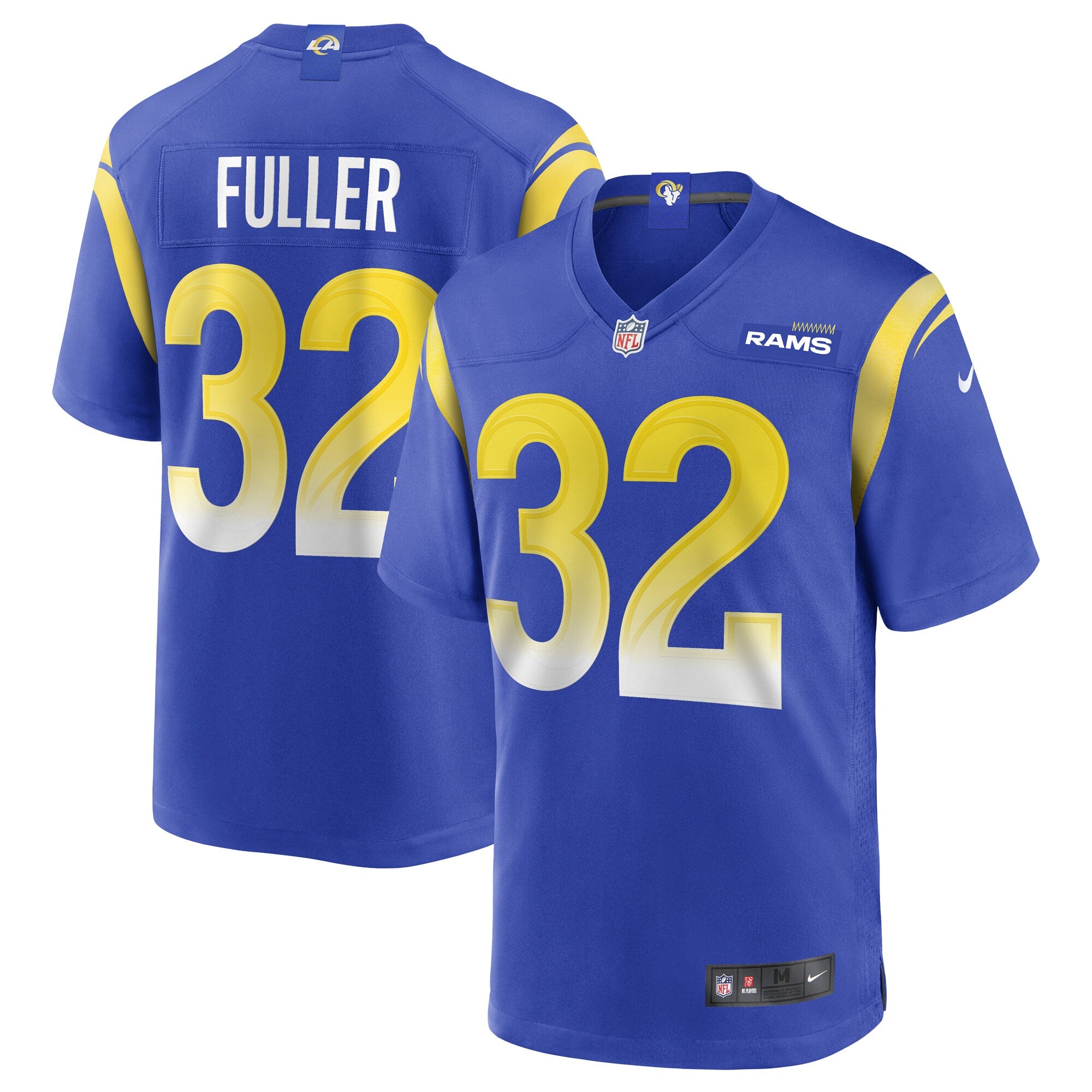 Jordans Fuller Los Angeles Rams Nike Game Jersey   Royal
