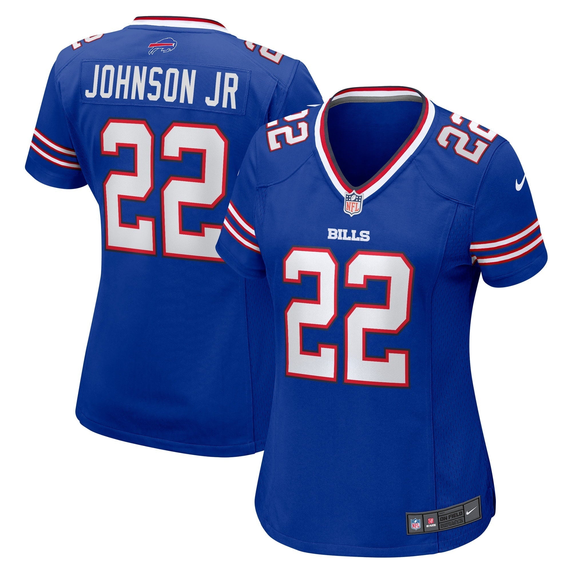 Women s Nike Duke Johnson Royal Buffalo Bills Game Jersey