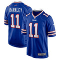 Men s Nike Matt Barkley Royal Buffalo Bills Player Game Jersey