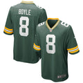 Tim Boyle Green Bay Packers Nike Game Jersey   Green