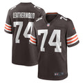 Alex Leatherwood Cleveland Browns Nike Team Game Jersey    Brown