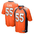 Frank Clark Denver Broncos Nike Team Game Jersey    Orange