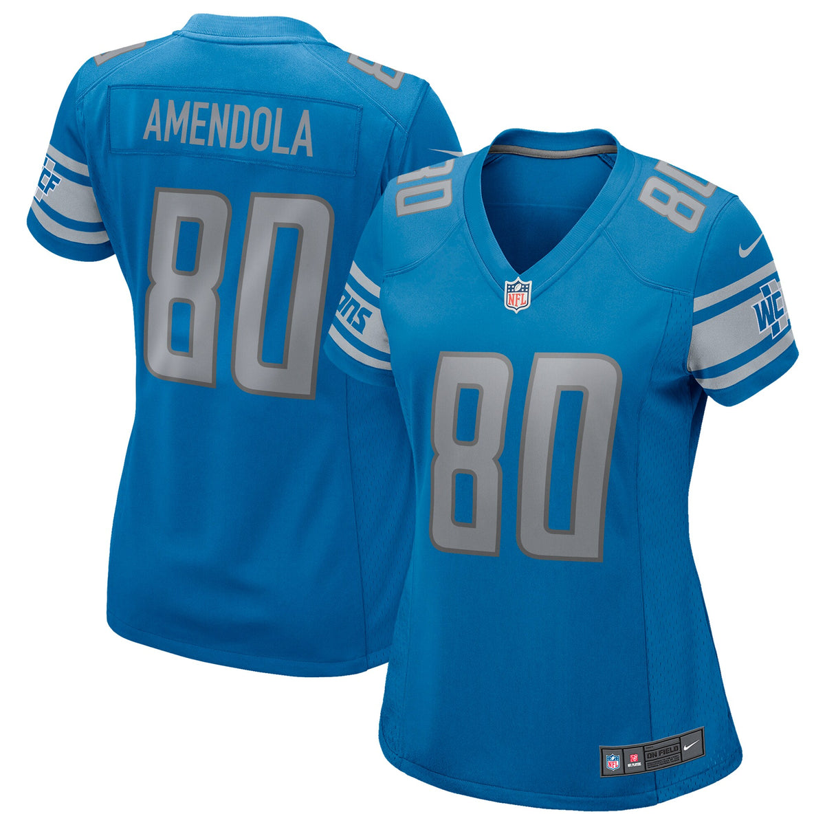 Danny Amendola Detroit Lions Nike Women s Game Jersey   Blue