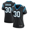 Chuba Hubbard Carolina Panthers Nike Women s Team Game Jersey   Black