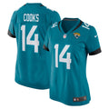Elijah Cooks Jacksonville Jaguars Nike Women s Team Game Jersey    Teal