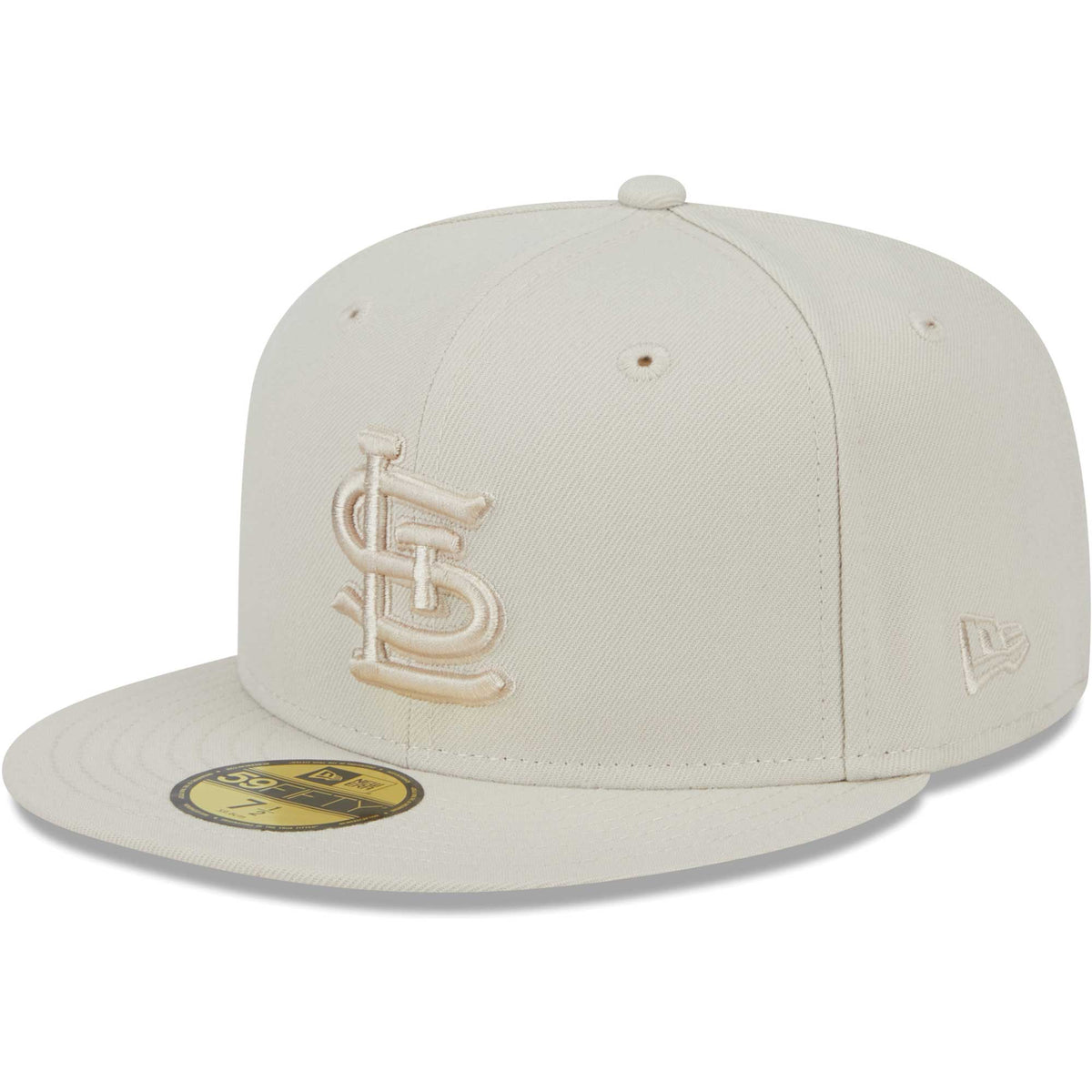St. Louis Cardinals New Era Tonal 59FIFTY Fitted Hat - Khaki