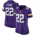 Paul Krause Minnesota Vikings Nike Women s Game Retired Player Jersey   Purple
