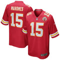 Patrick Mahomes Kansas City Chiefs Nike Game Jersey   Red