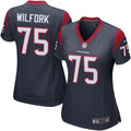 Vince Wilfork Houston Texans Nike Women s Game Jersey   Navy Blue