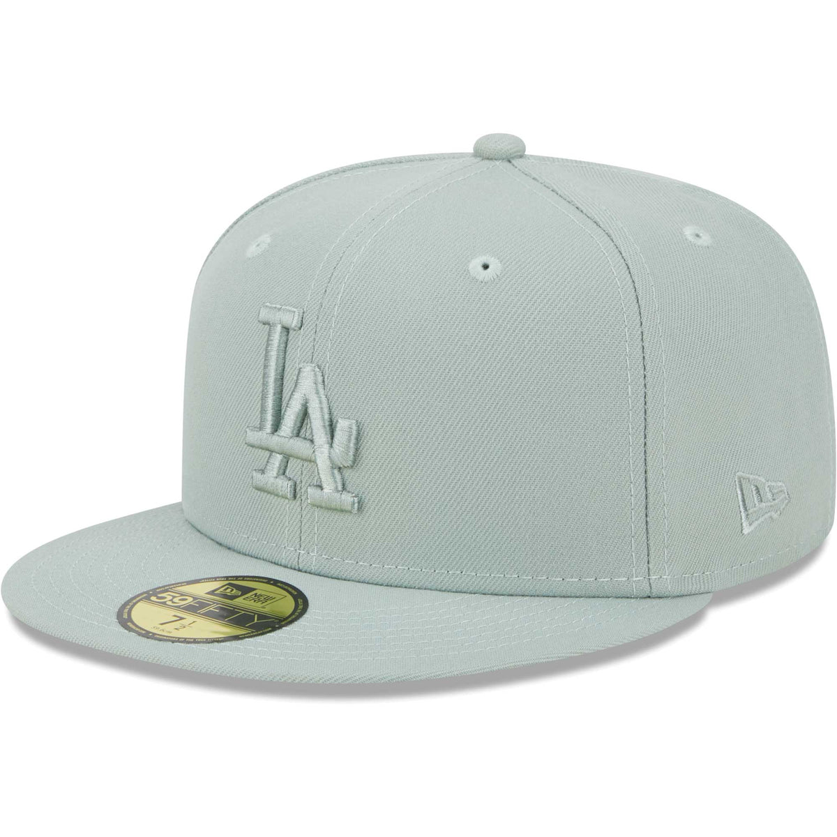 Los Angeles Dodgers New Era Color Pack 59FIFTY Fitted Hat - Green