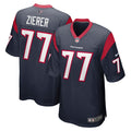 Kilian Zierer Houston Texans Nike Team Game Jersey   Navy