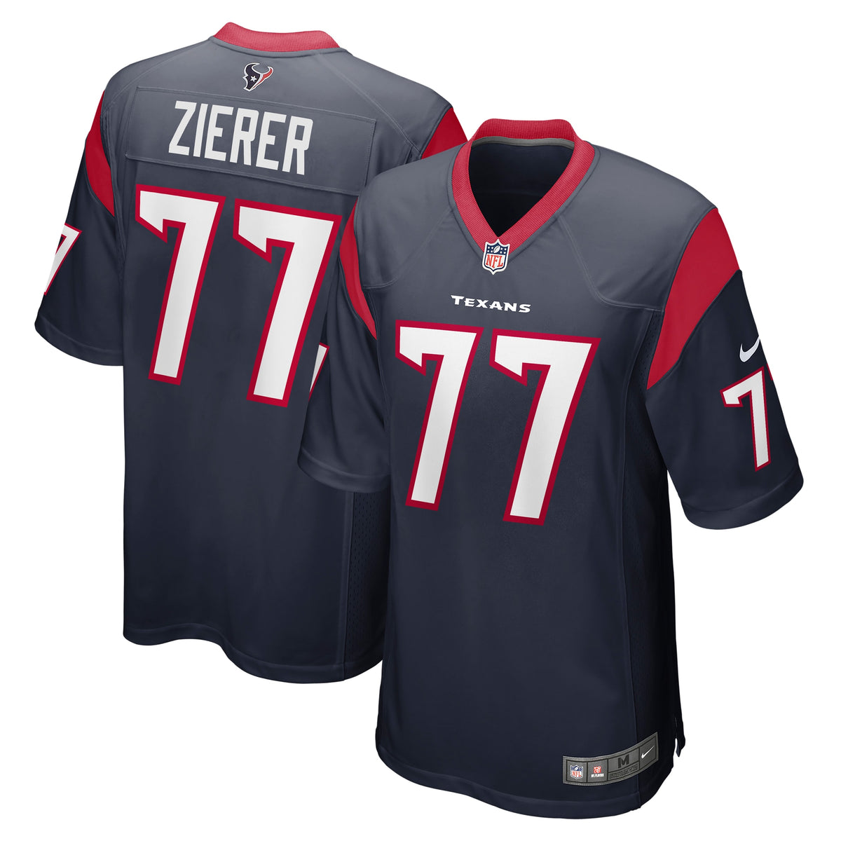Kilian Zierer Houston Texans Nike Team Game Jersey   Navy