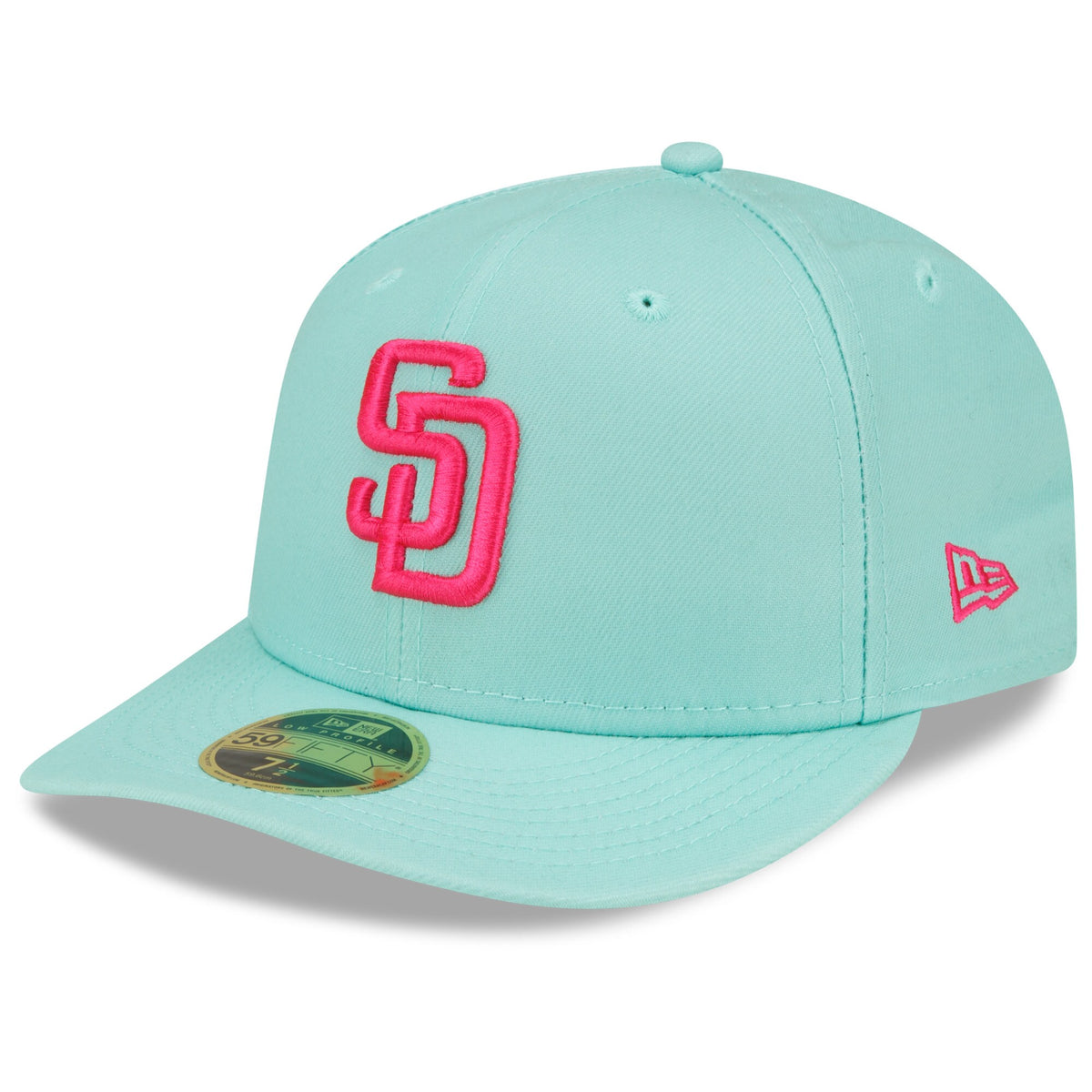 San Diego Padres New Era 2022 City Connect Low Profile 59FIFTY Fitted Hat - Mint