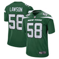 Carl Lawson New York Jets Nike Game Jersey   Gotham Green