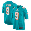 Kelvin Joseph Miami Dolphins Nike Team Game Jersey    Aqua
