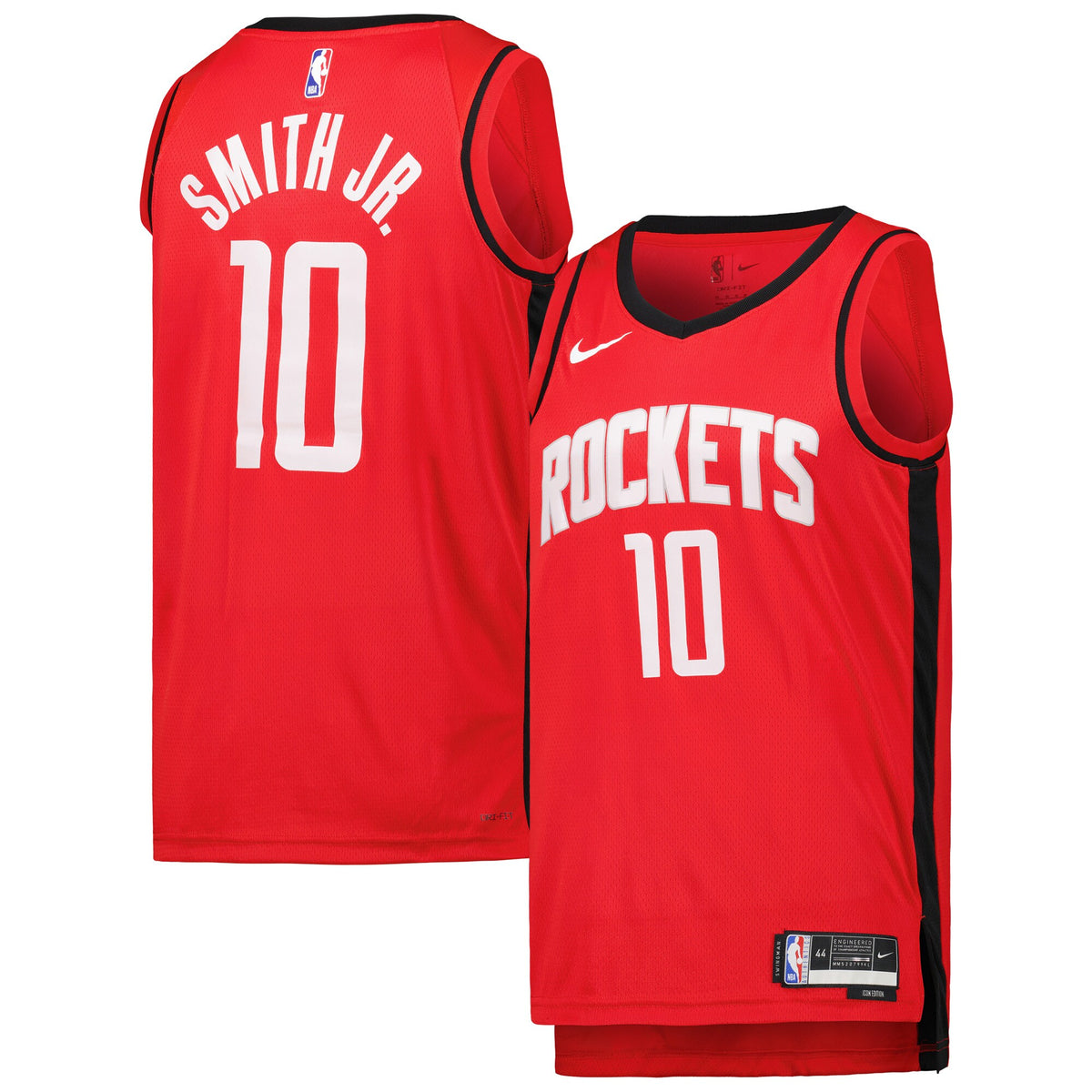 Jabari Smith Jr. Houston Rockets Nike Unisex Swingman Jersey - Association Edition - Red