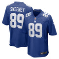 Men s Nike Tommy Sweeney Royal New York Giants Game Jersey