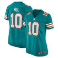 Women s Miami Dolphins Tyreek Hill Alternate Game Jersey Aqua
