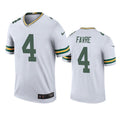 Men s Green Bay Packers Brett Favre Legend Jersey   White