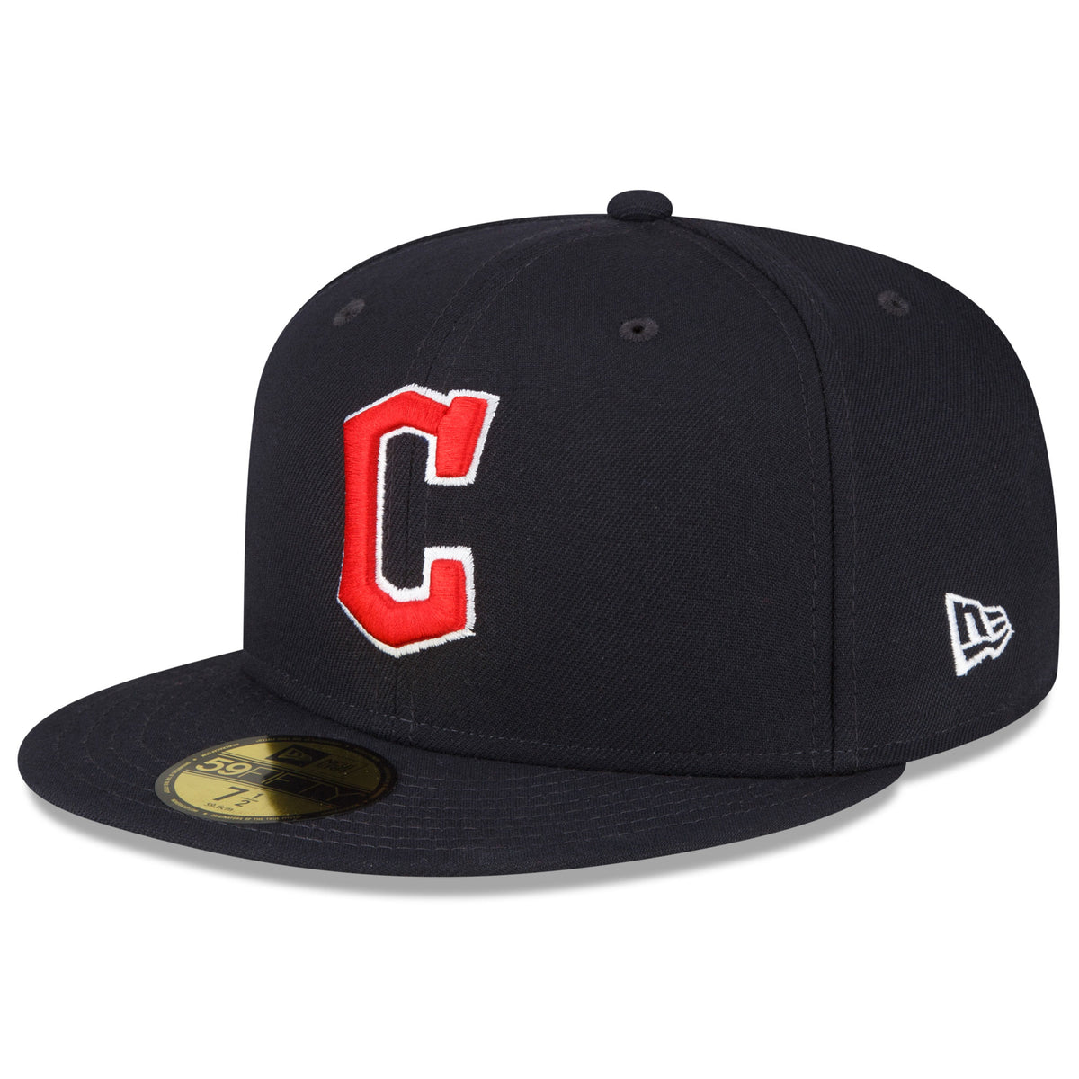 Cleveland Guardians New Era Authentic Collection Replica 59FIFTY Fitted Hat - Navy