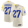 Men s Nike Darrell Henderson Jr. Bone Los Angeles Rams Player Game Jersey