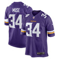 Nick Muse Minnesota Vikings Nike Home Game Player Jersey   Purple