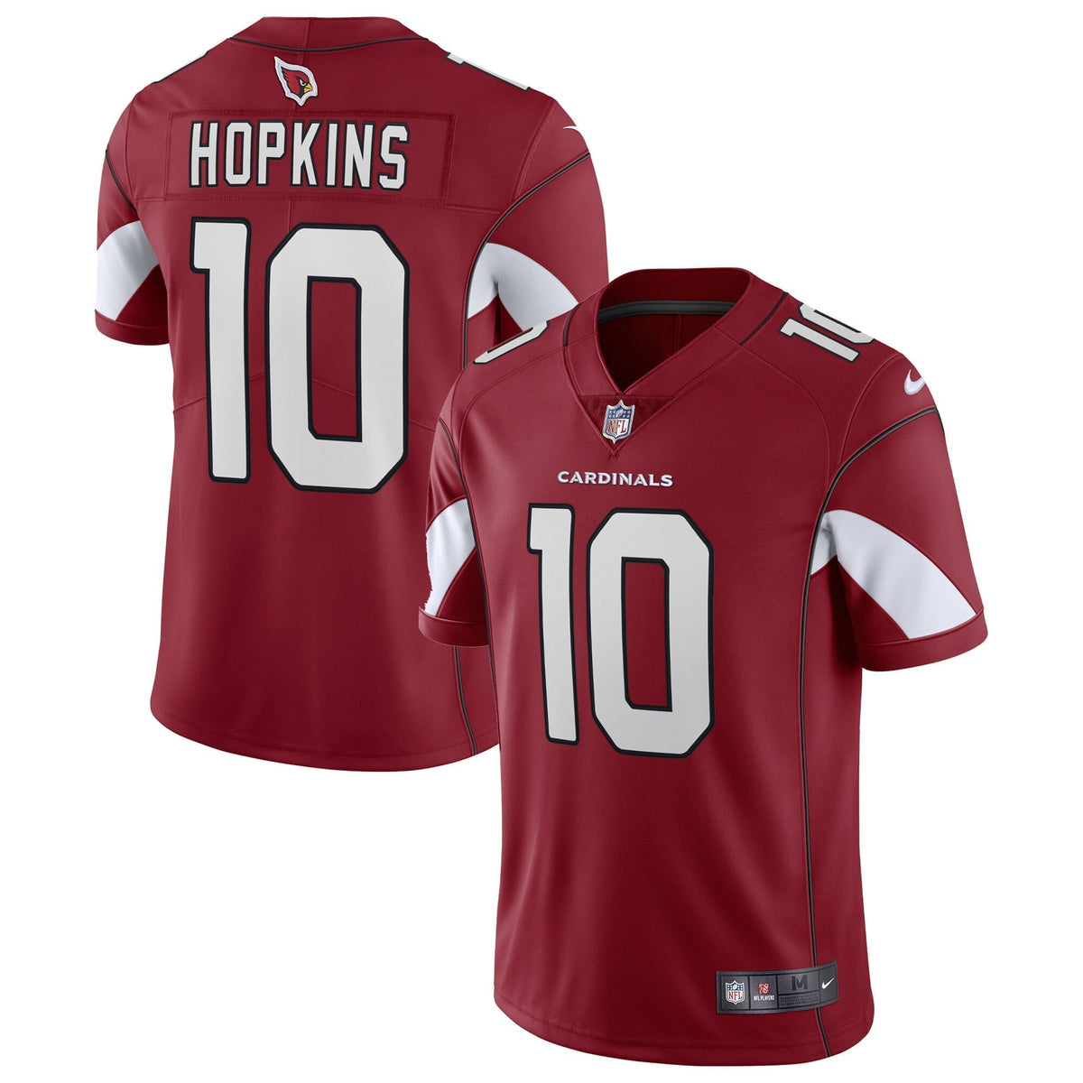 Men s Nike DeAndre Hopkins Cardinal Arizona Cardinals Vapor Limited Jersey