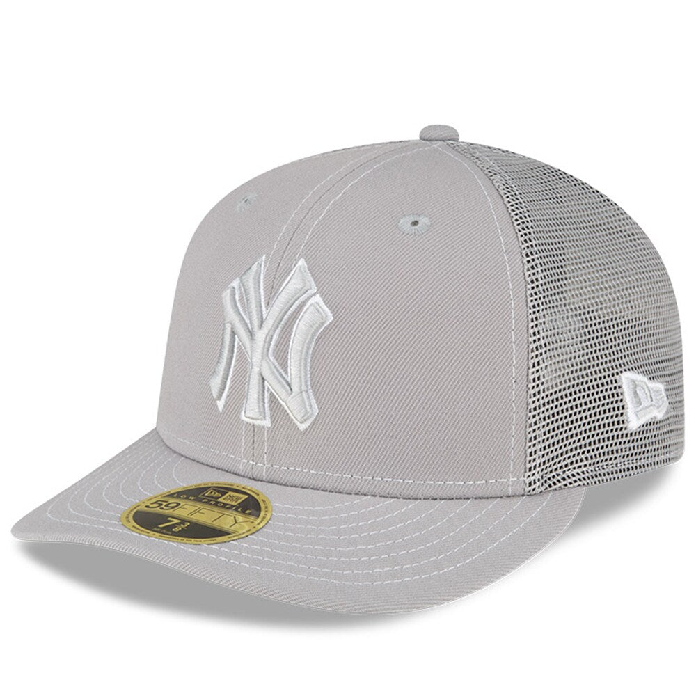 New York Yankees New Era 2023 On-Field Batting Practice Low Profile 59FIFTY Fitted Hat - Gray