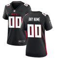 Nike Atlanta Falcons Women s Custom Game Jersey   Black