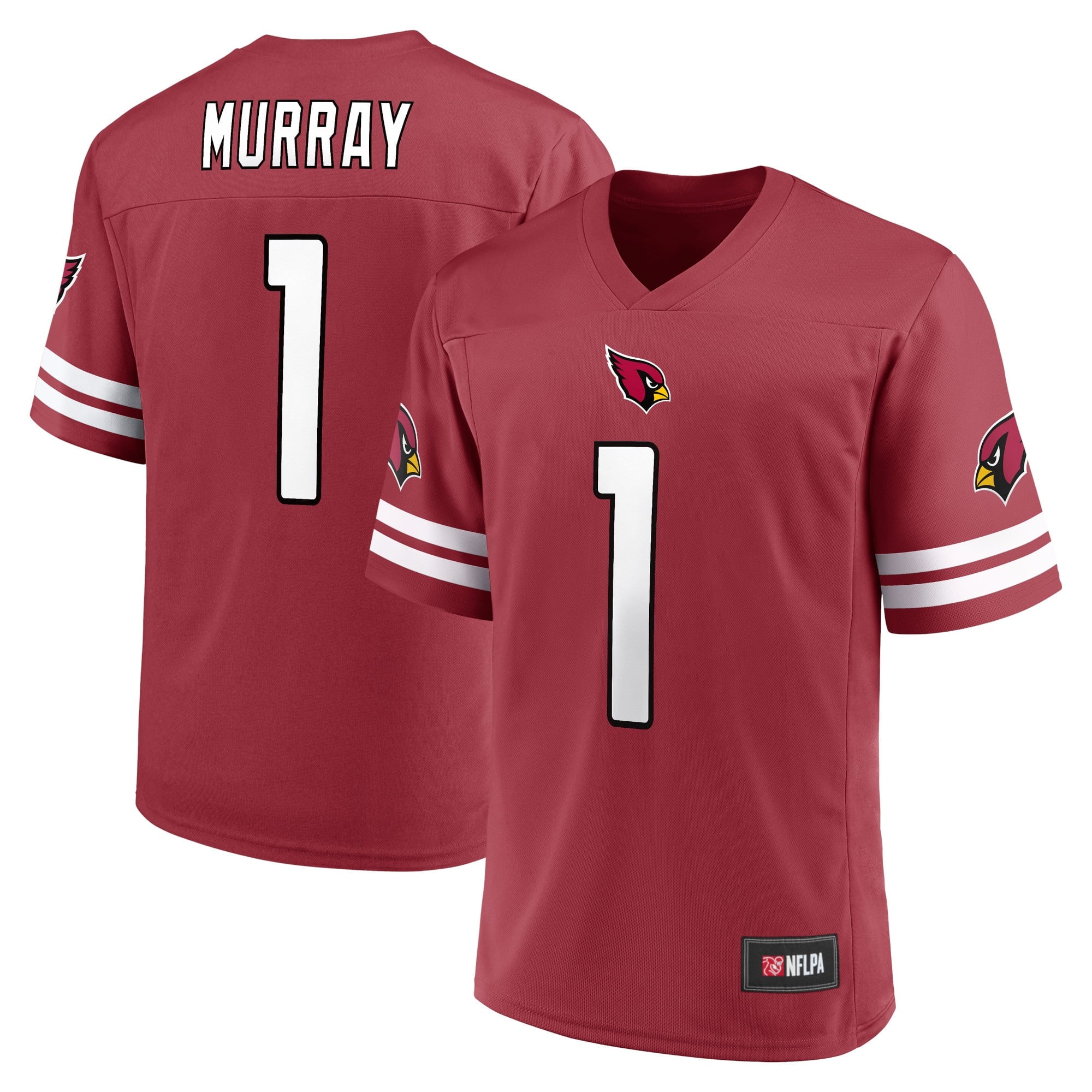 Men s Fanatics Branded Kyler Murray Cardinal Arizona Cardinals Replica Player Jersey
