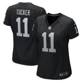 Tre Tucker Las Vegas Raiders Nike Women s Team Game Jersey    Black