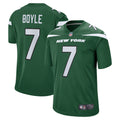 Tim Boyle New York Jets Nike Game Jersey   Gotham Green