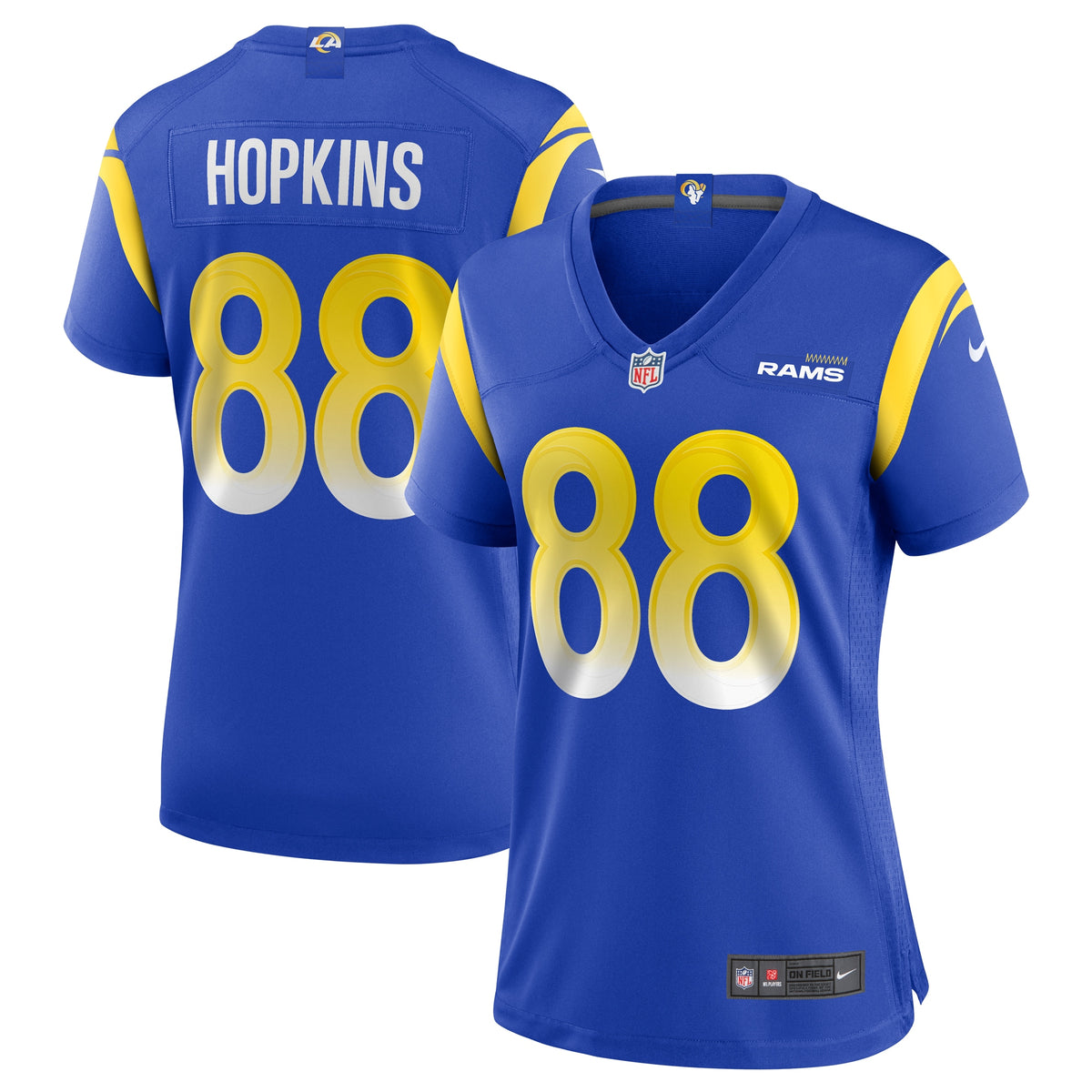 Brycen Hopkins Los Angeles Rams Nike Women s Game Jersey   Royal