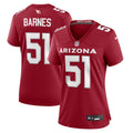 Krys Barnes Arizona Cardinals Nike Women s Team Game Jersey    Cardinal